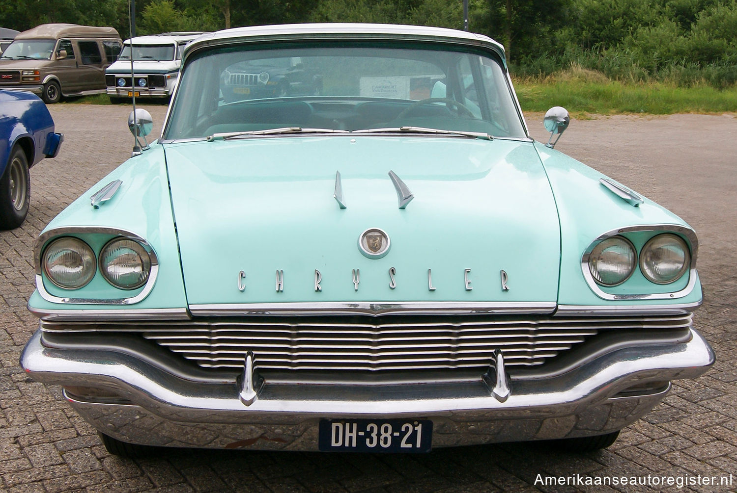 Chrysler New Yorker uit 1957